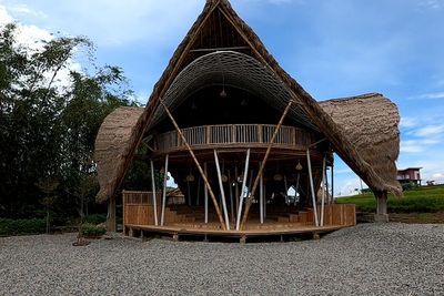 Gokil! Ada Finns Beach Club di Sulawesi Selatan, Dibangun Pakai 5.000 Bambu
