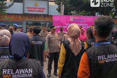 Kerahkan Relawan Bantu Korban Gempa Cianjur, Polda Metro: Fokus Beri Trauma Healing