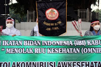 Waduh! Ikut Aksi Demo IDI, Kemenkes RI Bakal Kasih Sanksi?