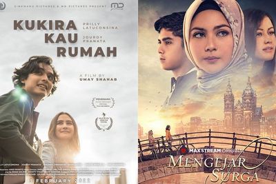 6 Rekomendasi Film Romantis Indonesia Terbaru 2022, Bikin Baper!