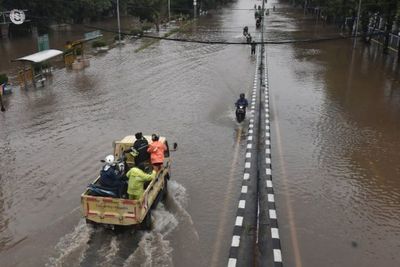 Beberapa Wilayah di DKI Jakarta Masih Terendam Banjir