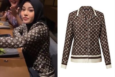 Aurel Hermansyah Pakai Kemeja Louis Vuitton Puluhan Juta, Netizen: Bener Gak Sih Harganya?