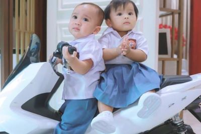Ameena Langsung Joget pas Dengar Lagu Bikin Netizen Gemes: Siap Party sama Cipung Nih