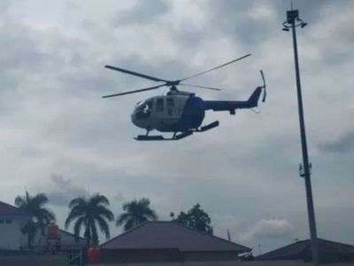 Cari Sisa Korban Helikopter Polri di Babel, Polri Gunakan Metode Ini