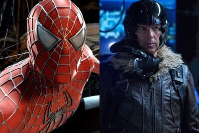 Konsep Spider-Man 4 Tobey Maguire Perlihatkan Vulture sebagai Villain, Gak Diterusin?