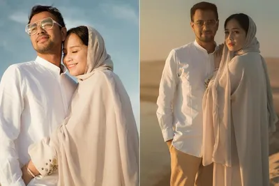 Raffi Ahmad-Nagita Slavina Liburan ke Gurun Pasir Qatar, Viewnya Indah Banget!