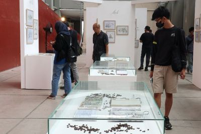 Keren! Museum Nasional Gelar Kopi Togetherness YOC 2023 antar Qatar dan Indonesia