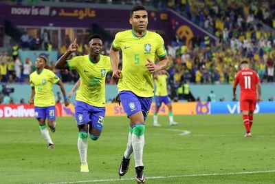 Hasil Piala Dunia 2022: Gol Tunggal Casemiro Menangkan Brazil Atas Swiss 1-0