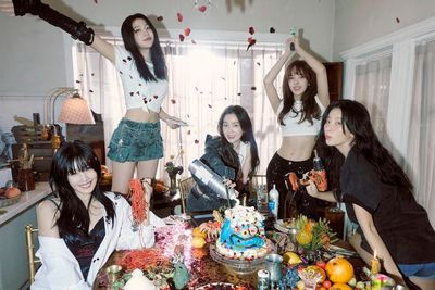 Daebak! Comeback Red Velvet Birthday Masuk Chart di Puluhan Negara