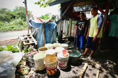 BNPB Pasok Air Bersih untuk Korban Gempa Cianjur