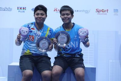 Apriyani Siti Fadia Dapat Undangan, Indonesia Kirim 7 Wakil ke BWF World Tour Finals 2022!