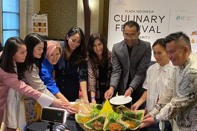Berkolaborasi dengan Empat Yayasan, Plaza Indonesia Hadirkan Culinary Festival 2022