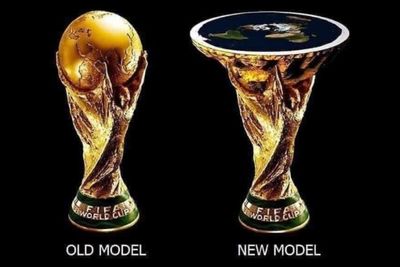 Penganut Bumi Datar Berulah Lagi, Minta Trofi Piala Dunia Diubah Menjadi Lebih Akurat