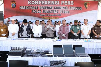 Polri Sita Aset Bos Judi Apin BK, Nilainya Sampai Rp158 Miliar