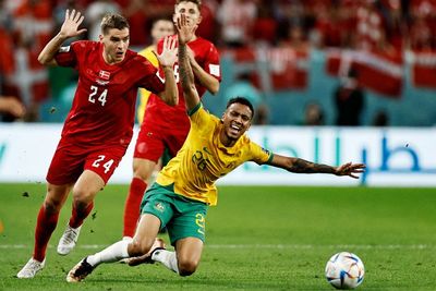 Hasil Piala Dunia 2022: Babak Pertama, Australia 0-0 Denmark