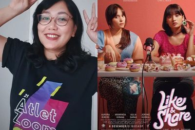 Gina S Noer Disindir Netizen karena Pilih Arawinda Kirana Main di Film Like & Share