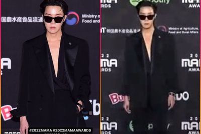Penampilan J-Hope di Red Carpet MAMA 2022 Jadi Sorotan, Army: Auratmu Mas!