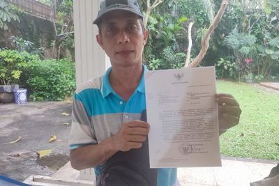 Zaizal Tuntut Keadilan Ngadu ke Jokowi Diberhentikan Sebagai ASN Sukabumi