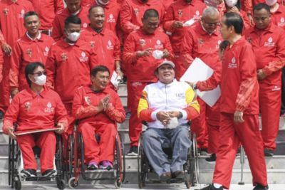 Hore! Atlet ASEAN Para Games 2022 Dapat Bonus Ratusan Juta dari Pemerintah Indonesia