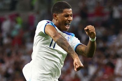 Hasil Piala Dunia 2022: Rashford Mengaum, Inggris Terkam Wales 3-0