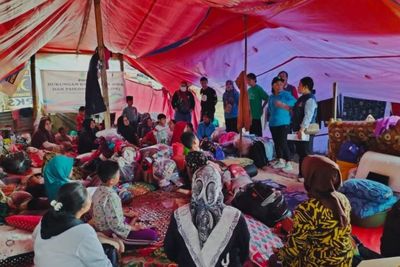 Waduh! 5 Pengungsi Gempa Cianjur Alami Gangguan Jiwa