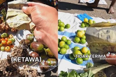 Viral! Pria Belanja Pakai Uang Rp1000an di Pedalaman Papua, Reaksi Pedagang Tak Terduga