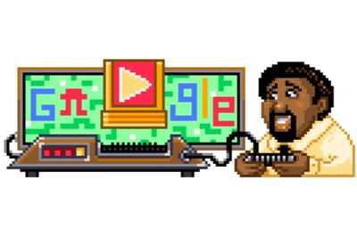 Rayakan Ulang Tahun Gerald Jerry Lawson, Google Doodle Hadirkan Game Interaktif