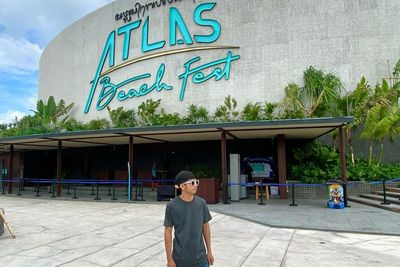 Begini Isi Dalamnya Atlas Beach Fest, Beach Club Terbesar di Dunia yang Ada di Bali!
