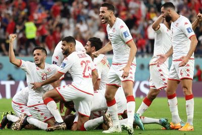 Hasil Piala Dunia 2022: Diwarnai Drama VAR, Tunisia Kalahkan 1-0 Prancis tapi Tersingkir