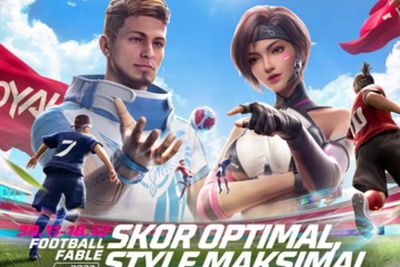 Ramaikan Piala Dunia 2022, Free Fire Hadirkan Event Football Fable