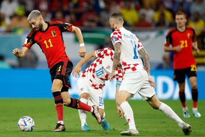 Hasil Piala Dunia 2022: Kroasia vs Belgia, Skor Kacamata Tutup Babak Pertama