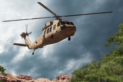 Kecelakaan Helikopter di Yangyang, 5 Orang Tewas