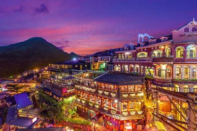 Ini Dia Negeri Dongengnya Taiwan, Bekas Pertambangan Emas yang Jadi Tempat Ngeteh Asik