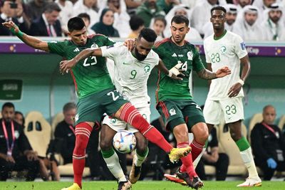 Hasil Piala Dunia 2022: Babak Pertama Arab Saudi vs Meksiko Masih Imbang, Skor 0-0