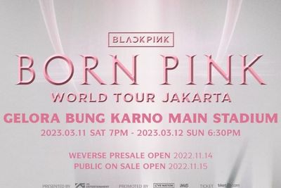 FIFA Larang Konser BLACKPINK di GBK, Fans Desak Promotor Minta Kepastian