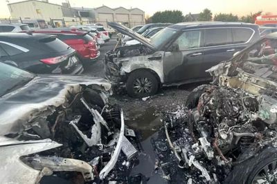 5 Mobil Sewaan Dinas Rahasia Presiden AS Ludes Terbakar, Penyebabnya Masih Diselidiki