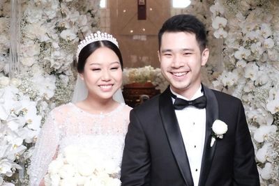 Jess No Limit Akhirnya Pamer Foto Pernikahan, Penampilan Sederhana Sisca Kohl Jadi Sorotan