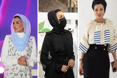 Kece Berat! Ini Penampilan Sheikha Moza Ibu Negara Qatar Kaya dan Stylish Banget