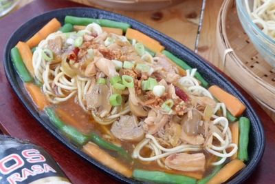 Resep Mie Ayam Jamur Hotplate Singapura, Mudah Dibuat Rasanya Seenak di Restoran