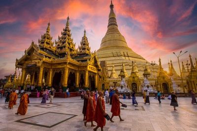 Waduh! Para Biksu Ditangkap karena Narkoba, Sebuah Kuil di Thailand Kosong Melompong!