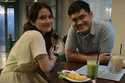 Bangun Chemistry di Film Nagih Janji Cinta, Marsha Aruan & Irzan Faiq Jalan Bareng di Solo
