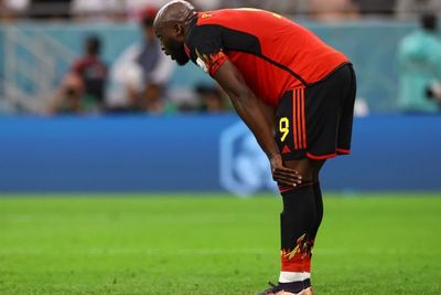 Kesal Tak Bisa Golin Gawang Kroasia, Lukaku Tonjok Bench Sampai Hancur