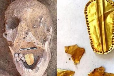 Ritual Mistis Mesir Kuno, Berkomunikasi dengan Dewa Osiris Mumi Bakal Pakai Lidah Emas