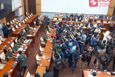 Komisi I DPR RI Setujui Laksamana Yudo Margono Jadi Panglima TNI!