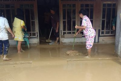 Terparah Sepanjang Sejarah, Banjir di Tambakromo Luluh Lantahkan Rumah Warga Pati!