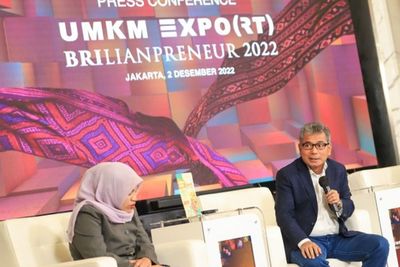 Bawa UMKM Indonesia Mendunia, BRI Selenggarakan UMKM EXPO(RT) BRILIANPRENEUR 2022