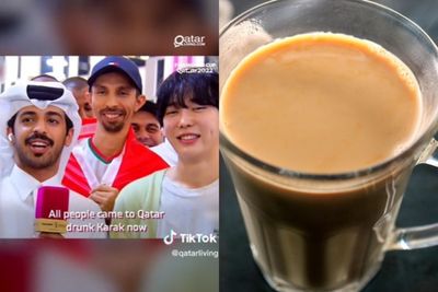 Kenalin Nih Karak, Teh Tradisional Qatar yang Disebut Pria Korea yang Bisa Bahasa Arab