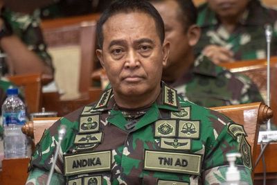 Panglima TNI Jenderal Andika Perkasa Tak Hadir dalam Fit and Proper Test Yudo Margono