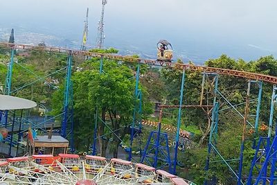 Sky Bike di Jatim Park 1, Cara Baru Menikmati View Kota Batu dari Ketinggian!