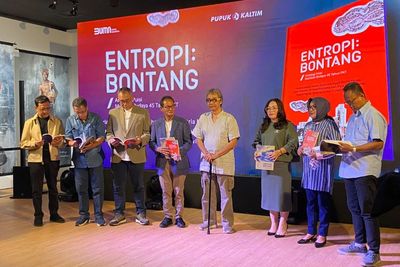 Pupuk Kaltim Hadirkan Mahakarya Pameran Bentang Bontang Lewat Karya Seni